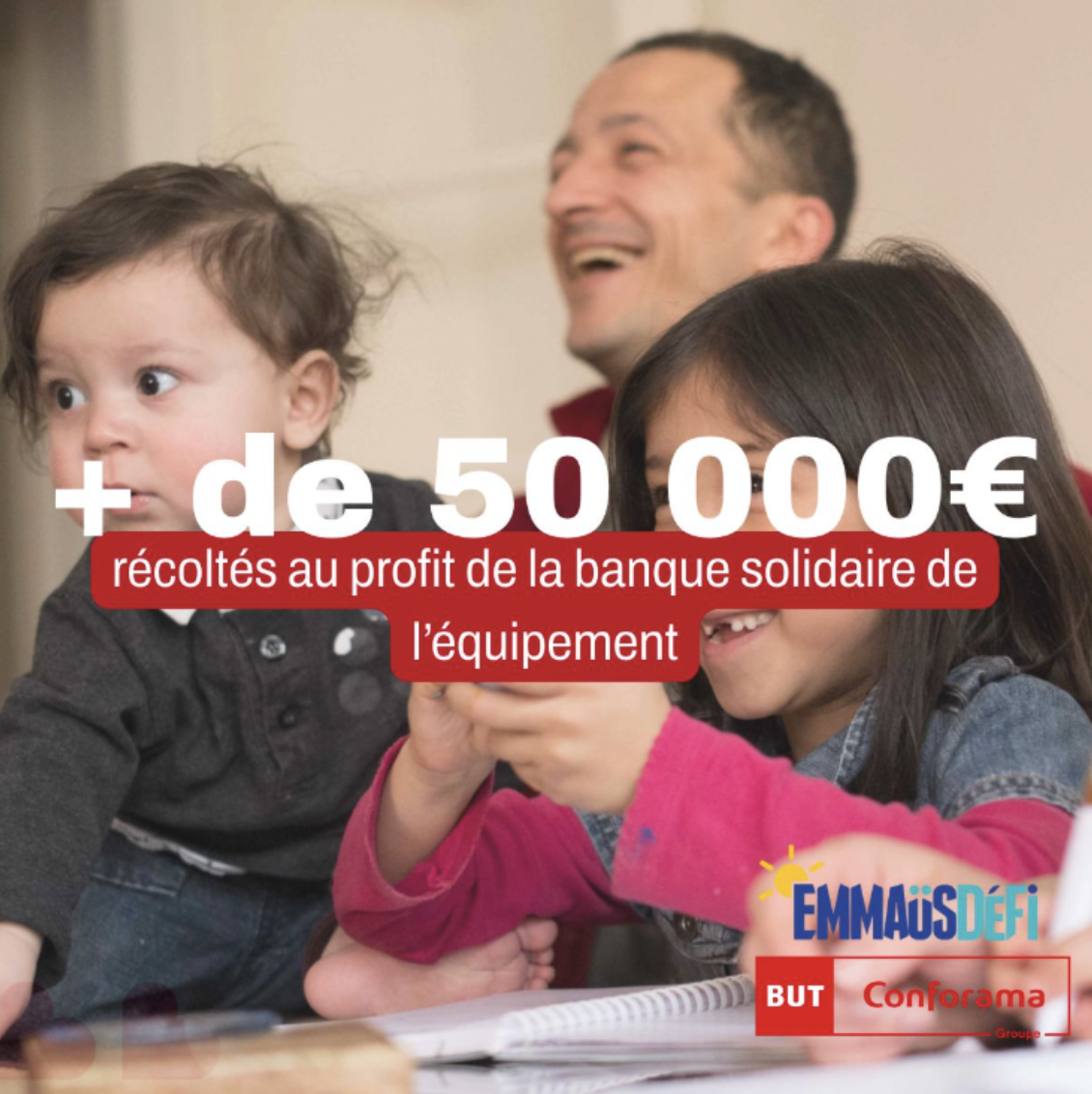 Campagne Banque Solidaire de l’Équipement